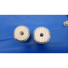 High Precision Refractory ZrO2 Zirconia Ceramic Piston Sleeve / Pipe /Zirconia Tube /Insulator Valve With Metal Parts